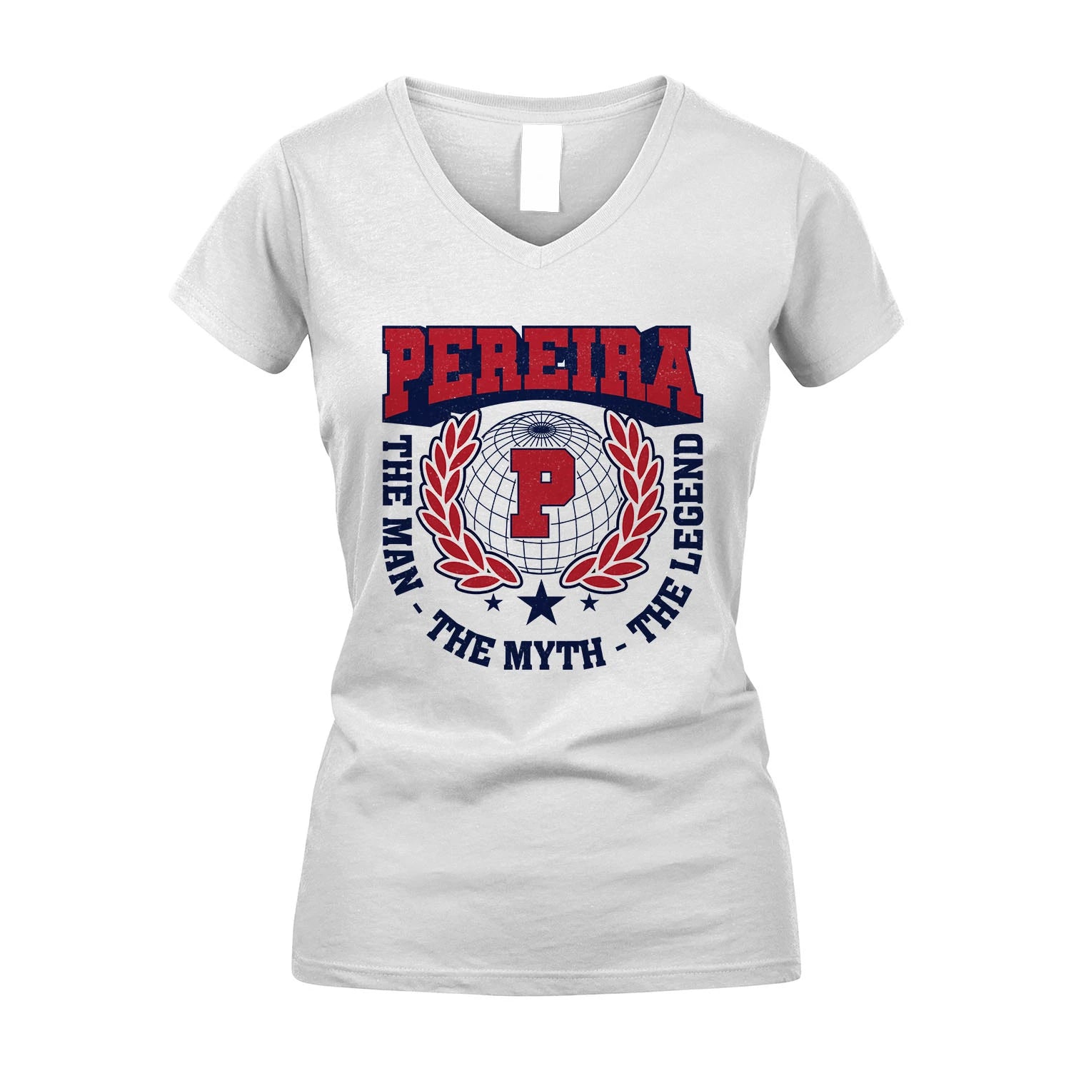 The Man The Myth The Legend Logo Shirt PEREIRA M1-30