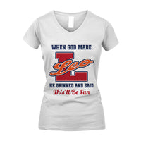 Women's V-Neck T-Shirt