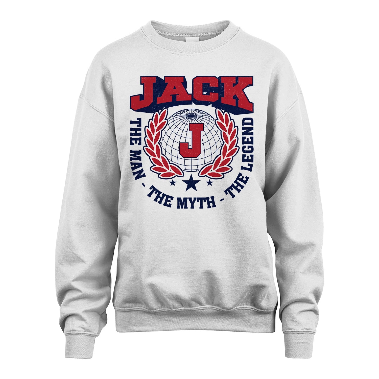 The Man The Myth The Legend Logo Shirt JACK M1-30