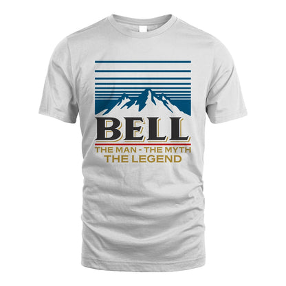The Man The Myth The Legend Vintage Mountain Shirt BELL M1-19