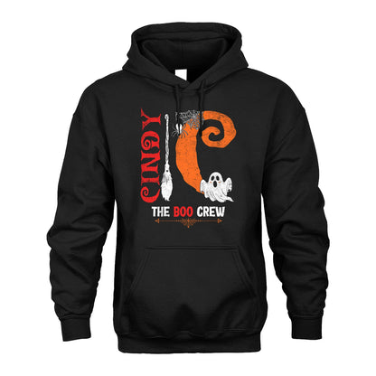 The Boo Crew Halloween With Your Name Shirt CINDY M1-23