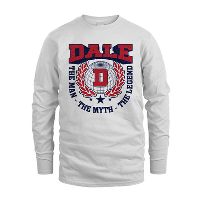 The Man The Myth The Legend Logo Shirt DALE M1-30