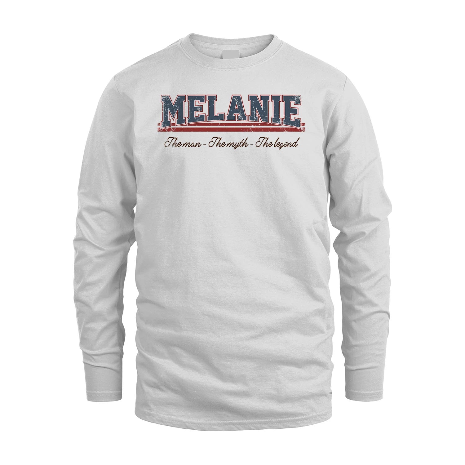 The Man The Myth The Legend Vintage Shirt MELANIE M1-6