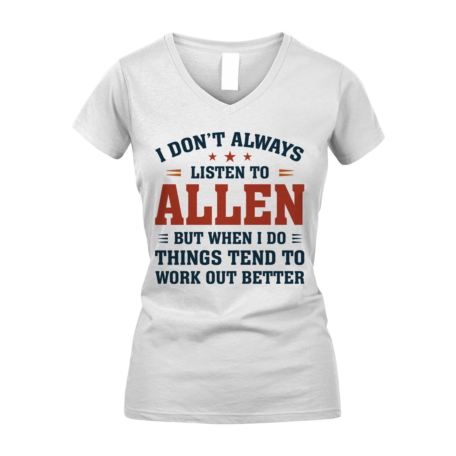 I Don't Always Listen To... ALLEN M1-2