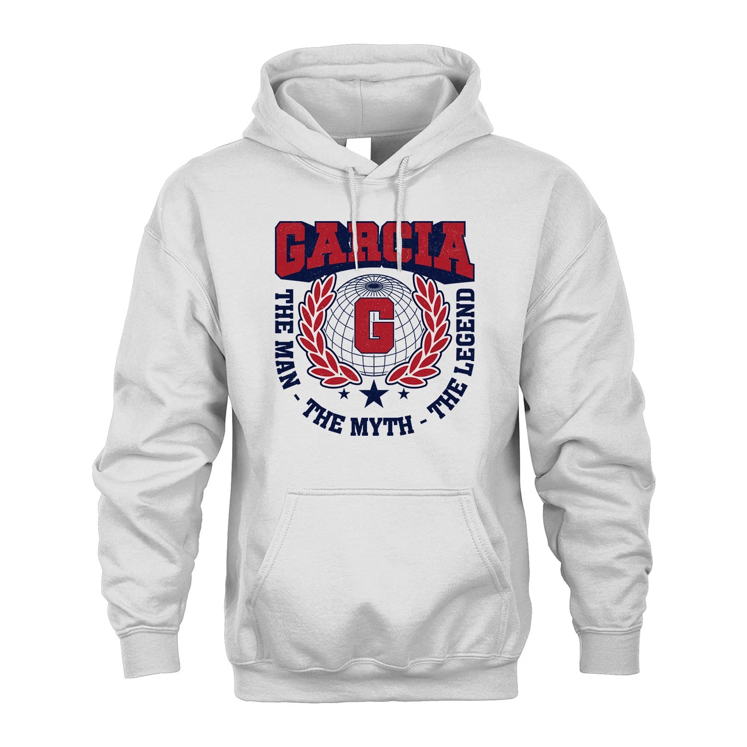The Man The Myth The Legend Logo Shirt GARCIA M1-30