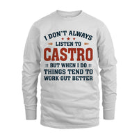 Men's Long Sleeved T-Shirt