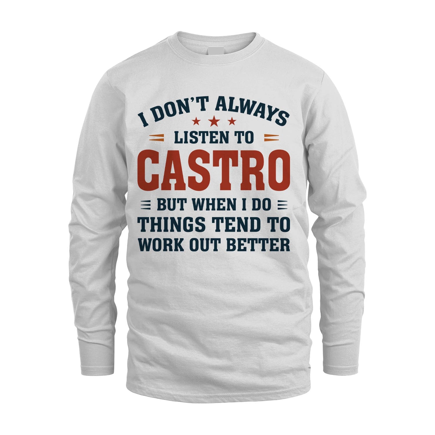 I Don't Always Listen To... CASTRO M1-2