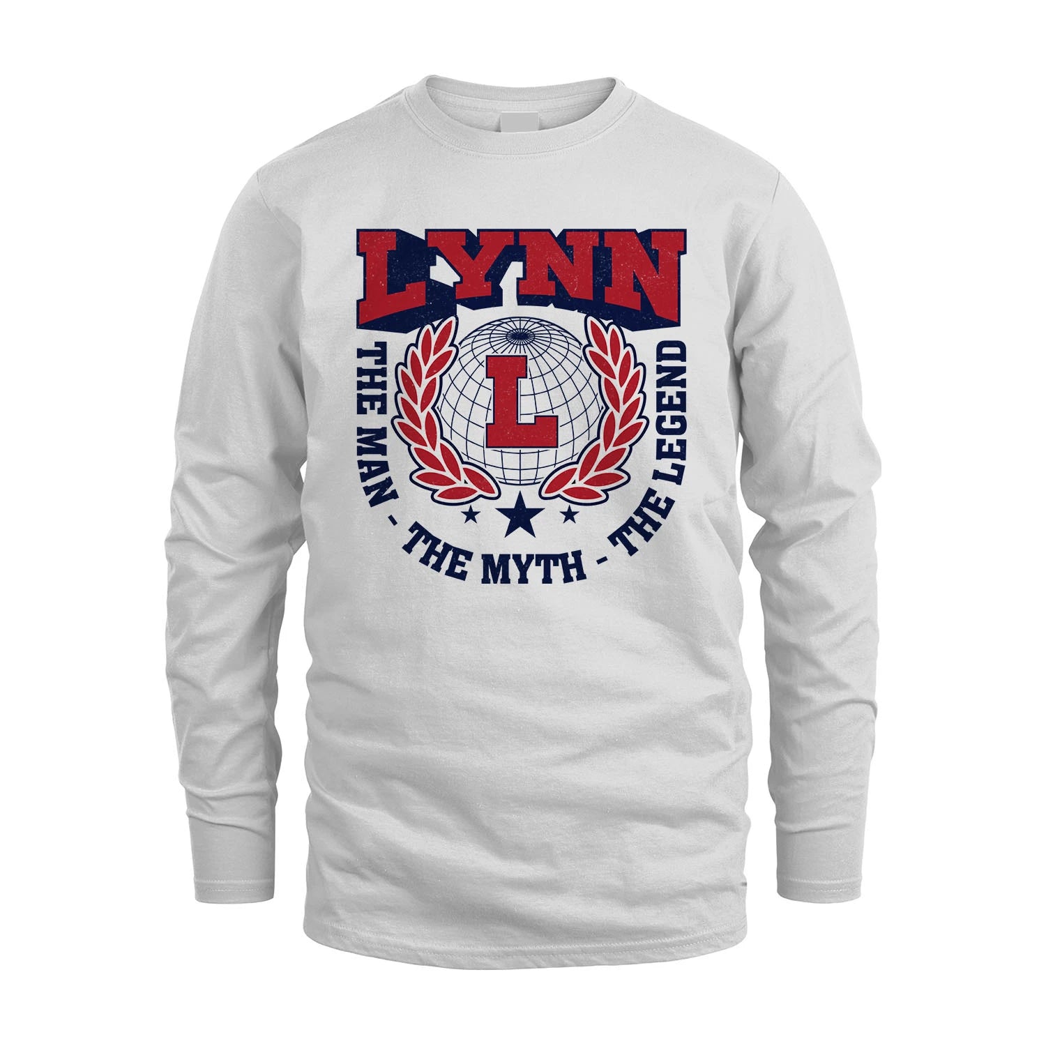 The Man The Myth The Legend Logo Shirt LYNN M1-30