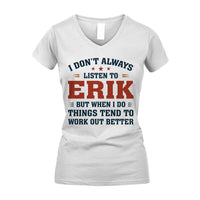 Women's V-Neck T-Shirt