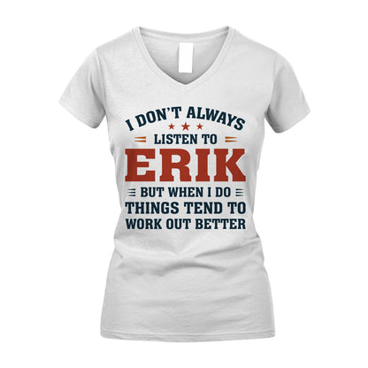 I Don't Always Listen To... ERIK M1-2
