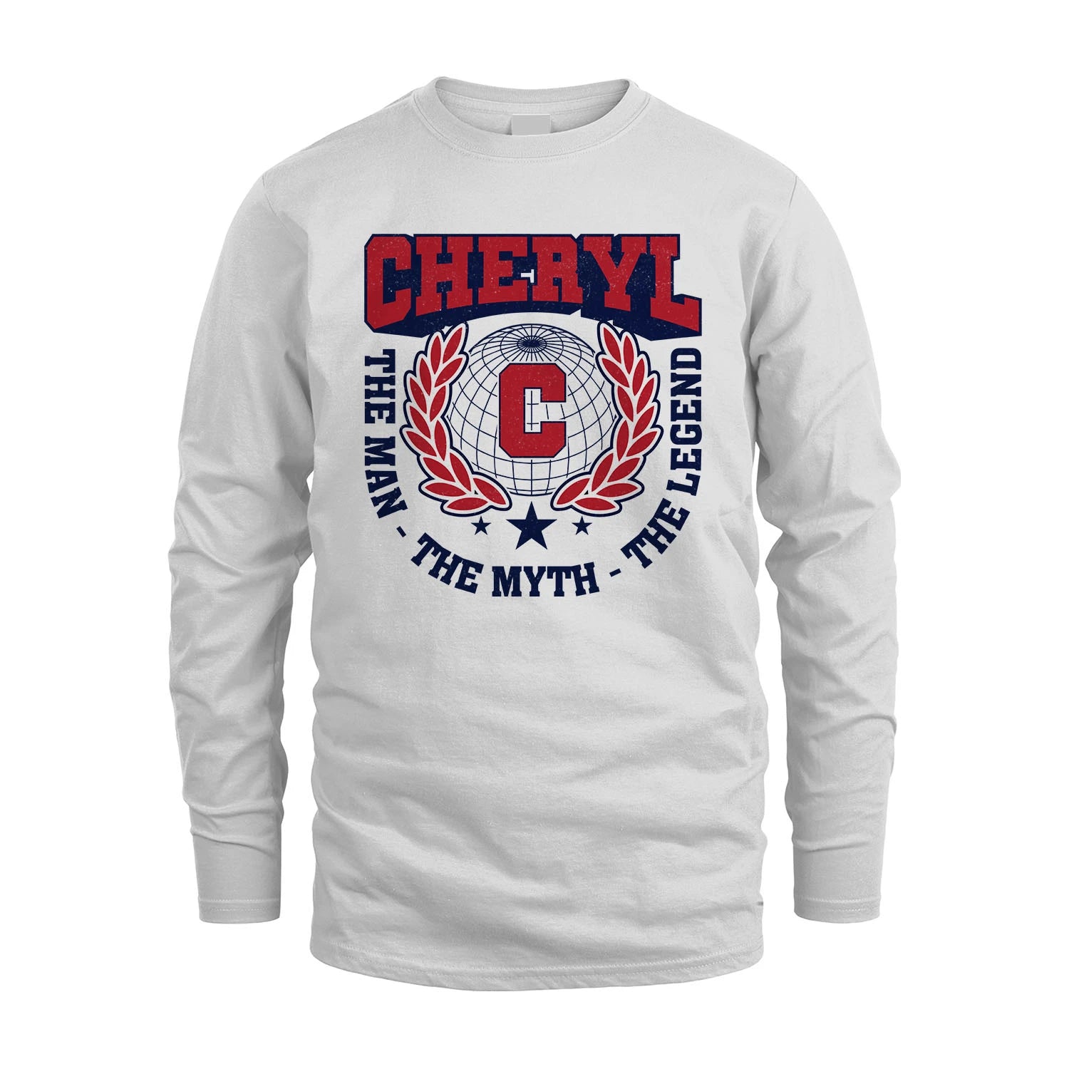 The Man The Myth The Legend Logo Shirt CHERYL M1-30