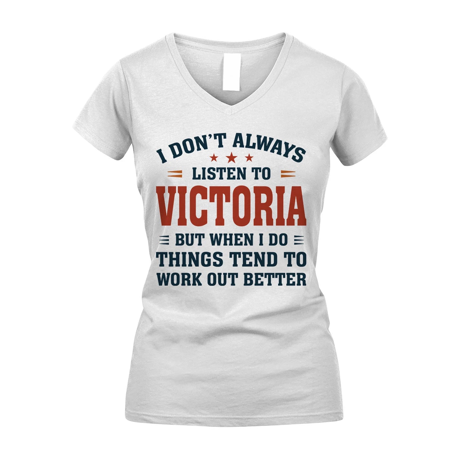 I Don't Always Listen To... VICTORIA M1-2