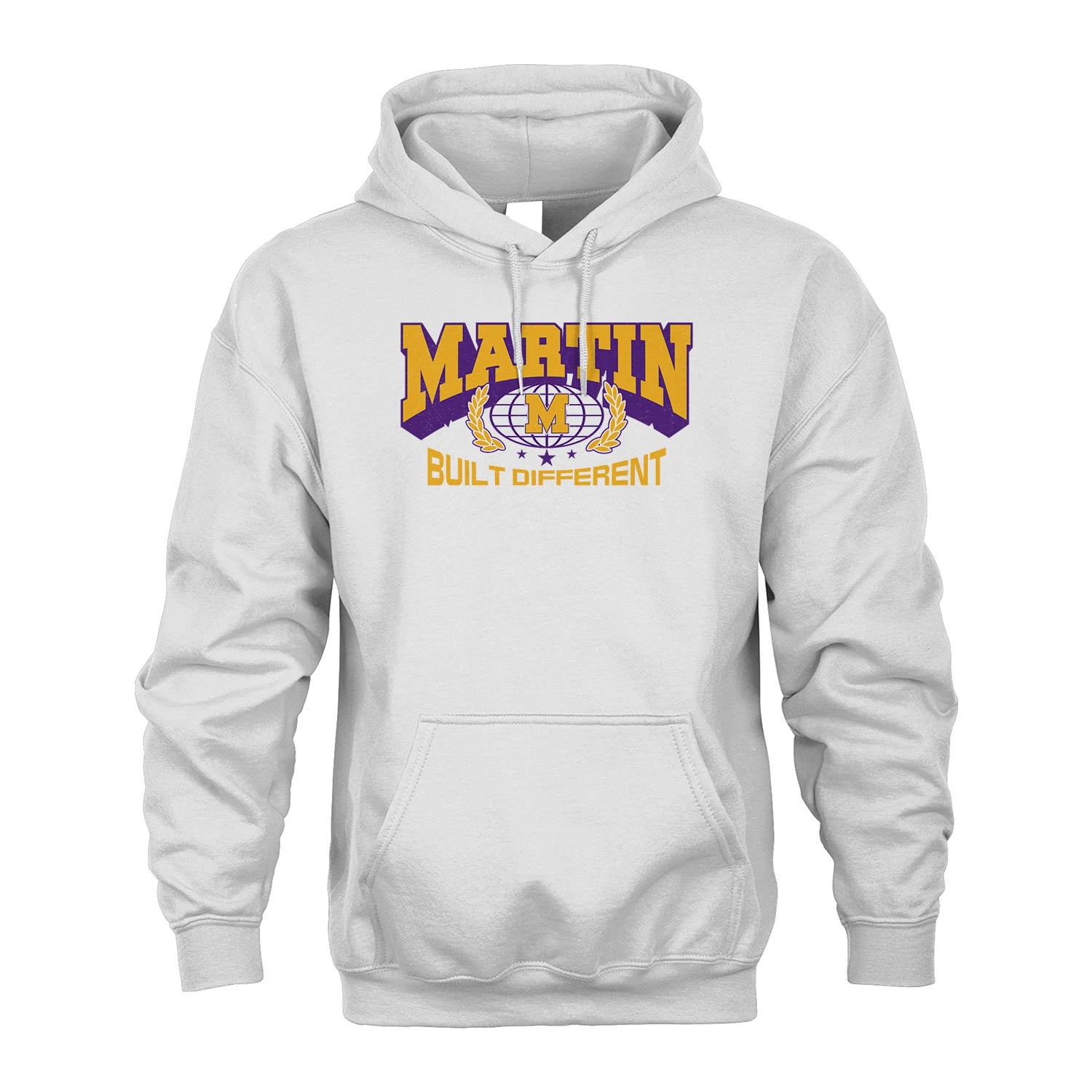 Your Name Built Different Sporty Shirt MARTIN M1-32