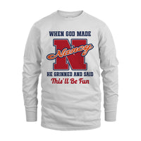 Men's Long Sleeved T-Shirt