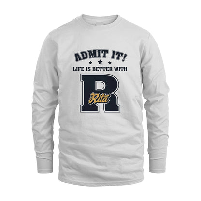 Life Is Better With Your Name Shirt RITA M1-17