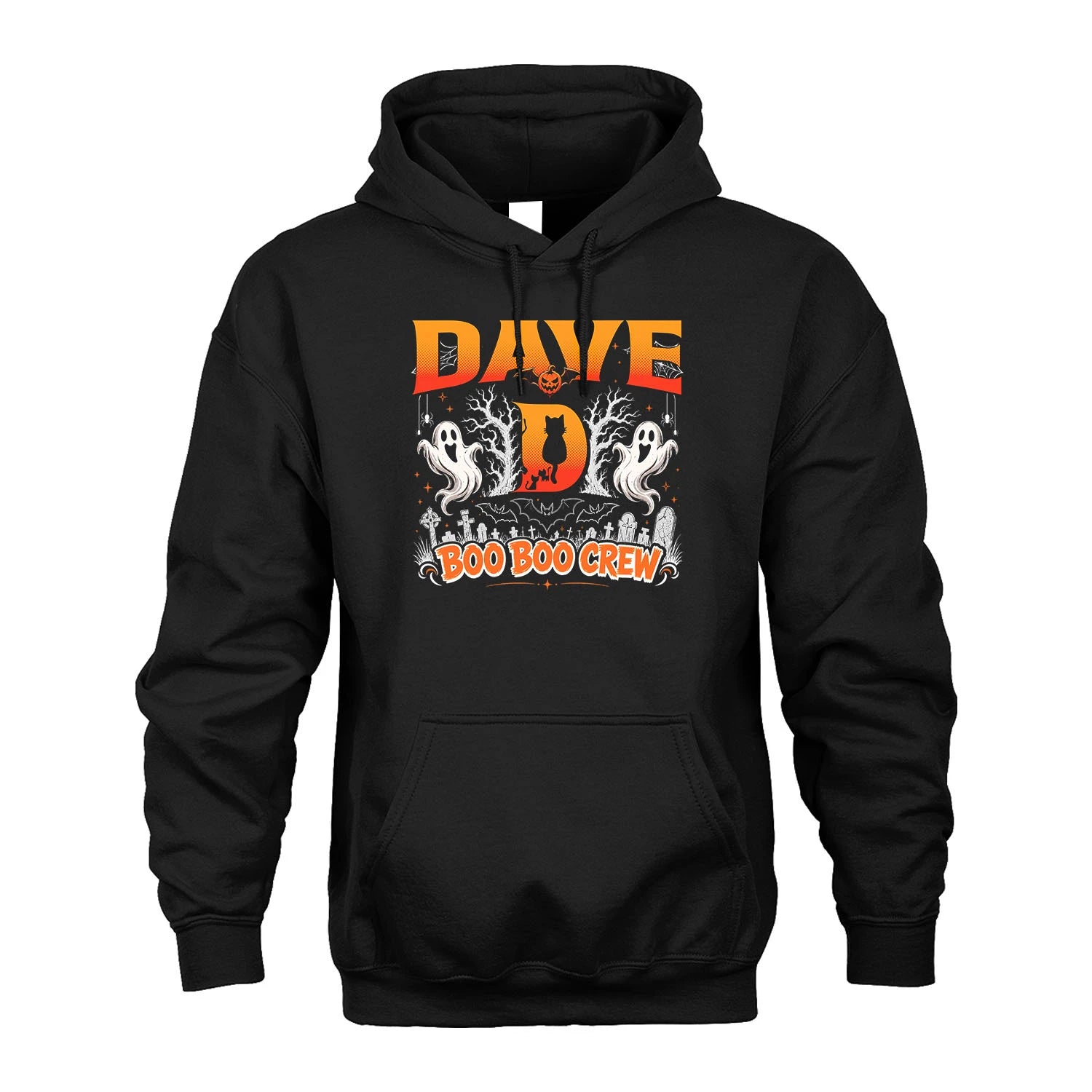 Boo Boo Crew Halloween Custom Name Shirt DAVE M1-28