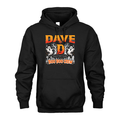 Boo Boo Crew Halloween Custom Name Shirt DAVE M1-28