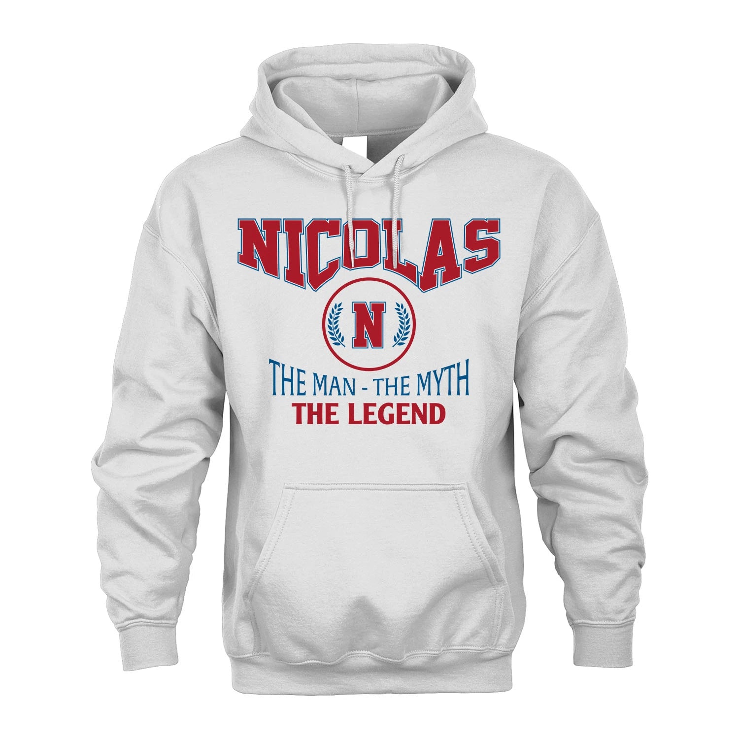 The Man The Myth The Legend Jet Style Shirt NICOLAS M1-9