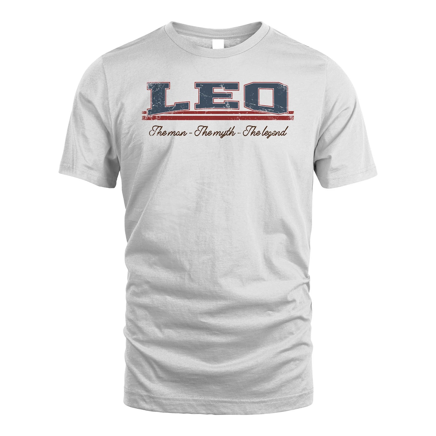 The Man The Myth The Legend Vintage Shirt LEO M1-6