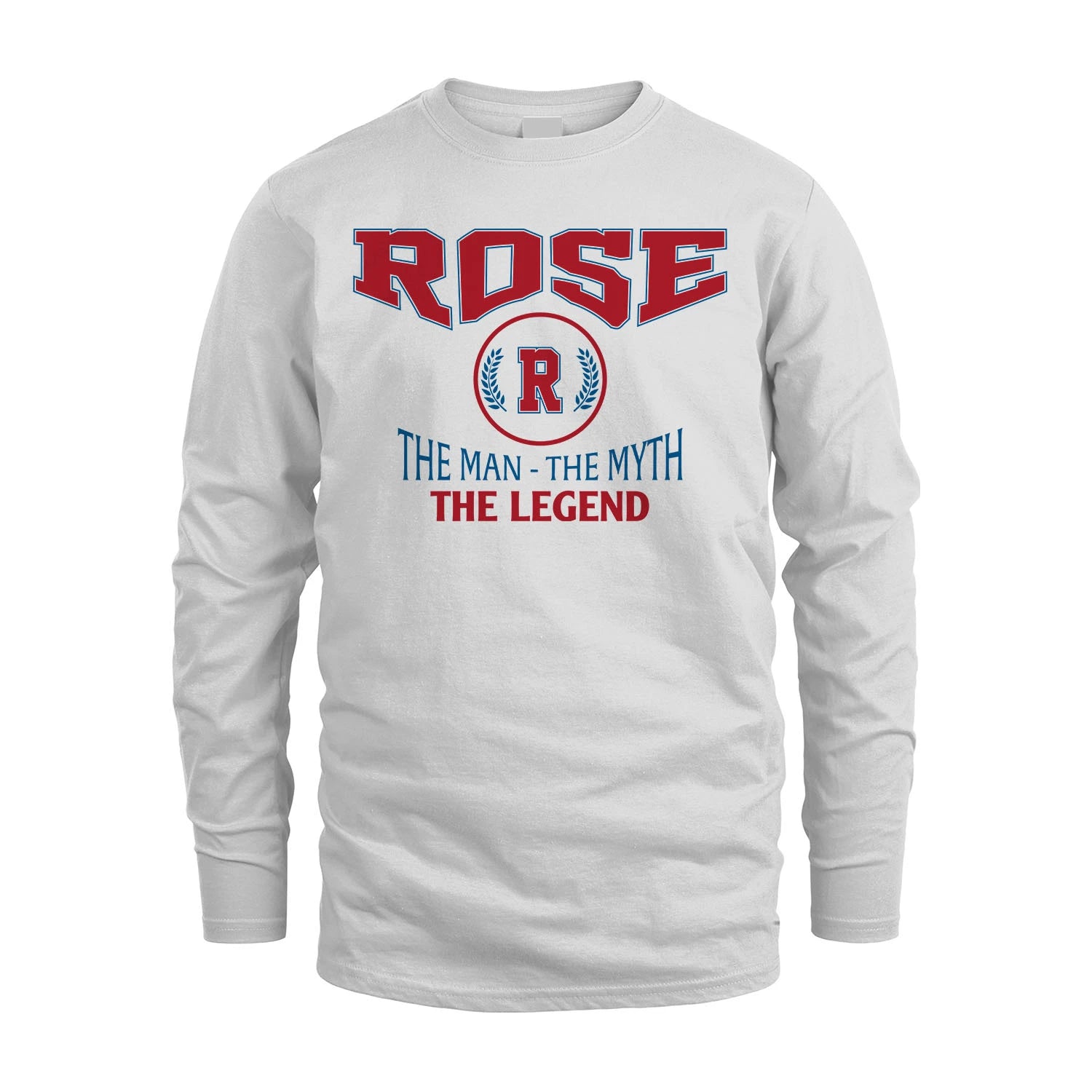 The Man The Myth The Legend Jet Style Shirt ROSE M1-9