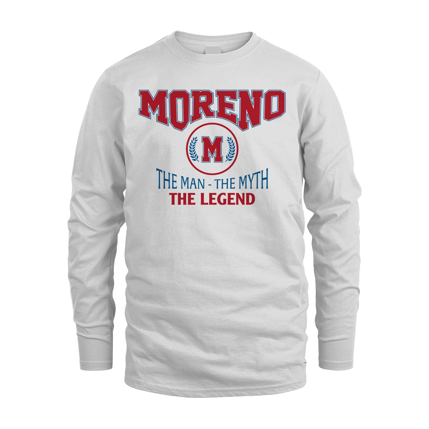 The Man The Myth The Legend Jet Style Shirt MORENO M1-9
