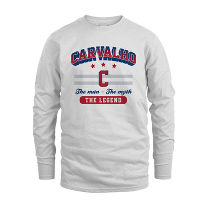 The Man The Myth The Legend With Your Name Shirt CARVALHO M1-35