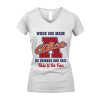 Women's V-Neck T-Shirt