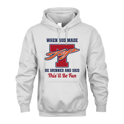 God Made Your Name Custom Shirt TOP M1-16