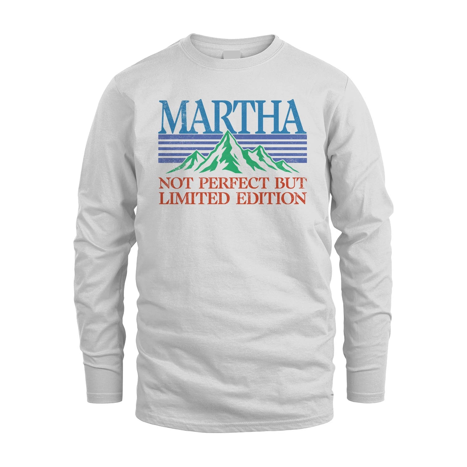 Your Name Not Perfect But Limited Edition Vintage Shirt MARTHA M1-38
