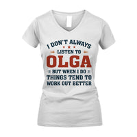 Women's V-Neck T-Shirt