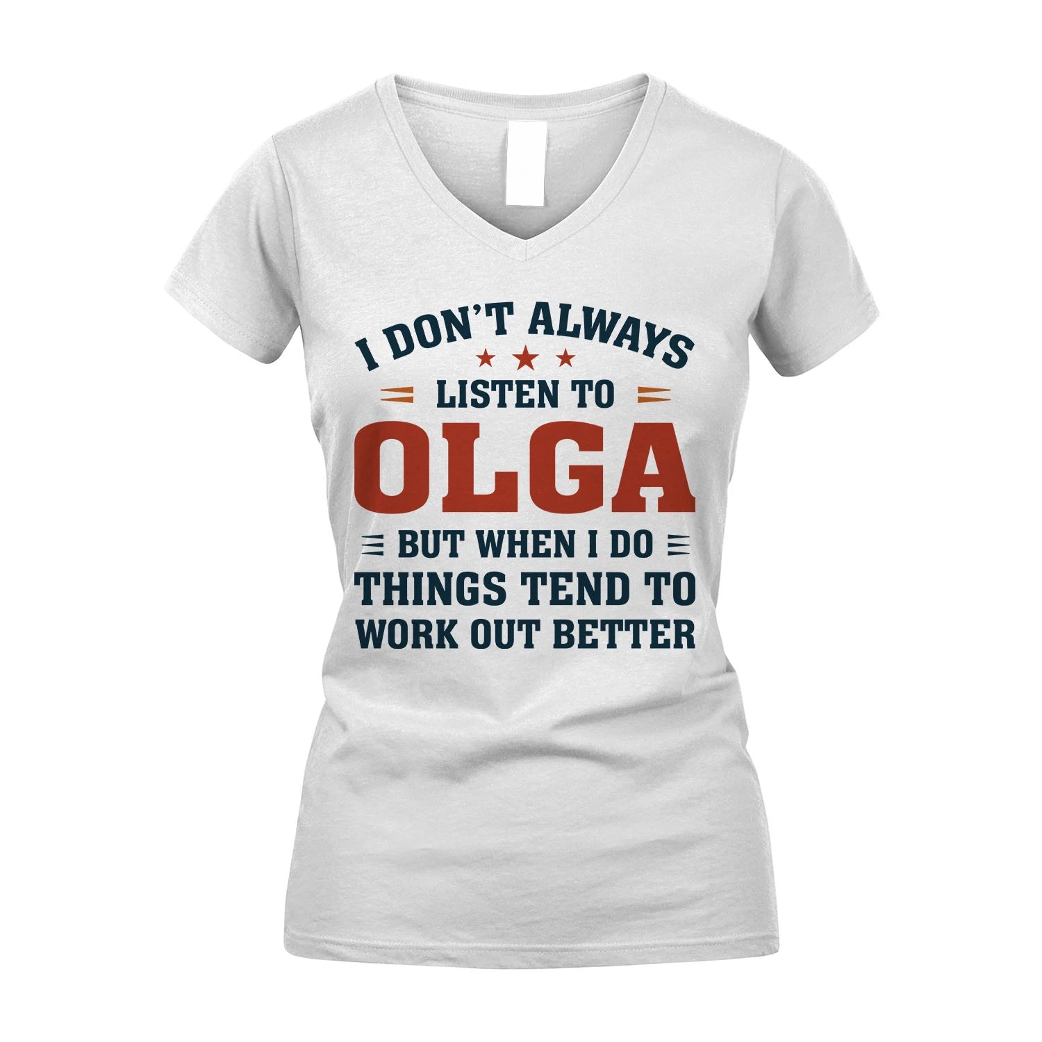 I Don't Always Listen To... OLGA M1-2