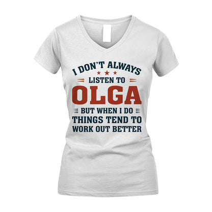 I Don't Always Listen To... OLGA M1-2