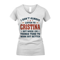 Women's V-Neck T-Shirt