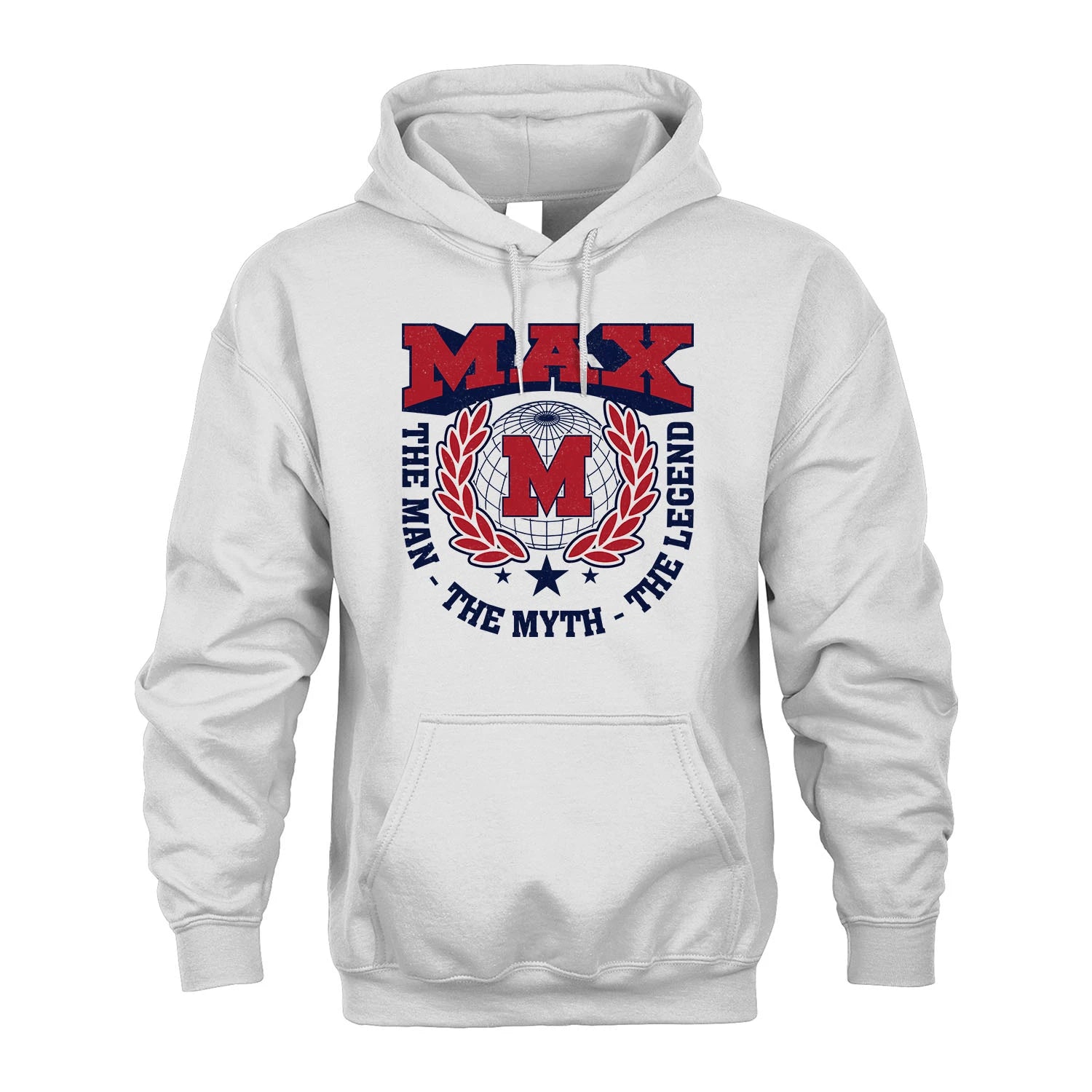 The Man The Myth The Legend Logo Shirt MAX M1-30