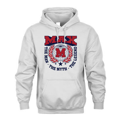 The Man The Myth The Legend Logo Shirt MAX M1-30