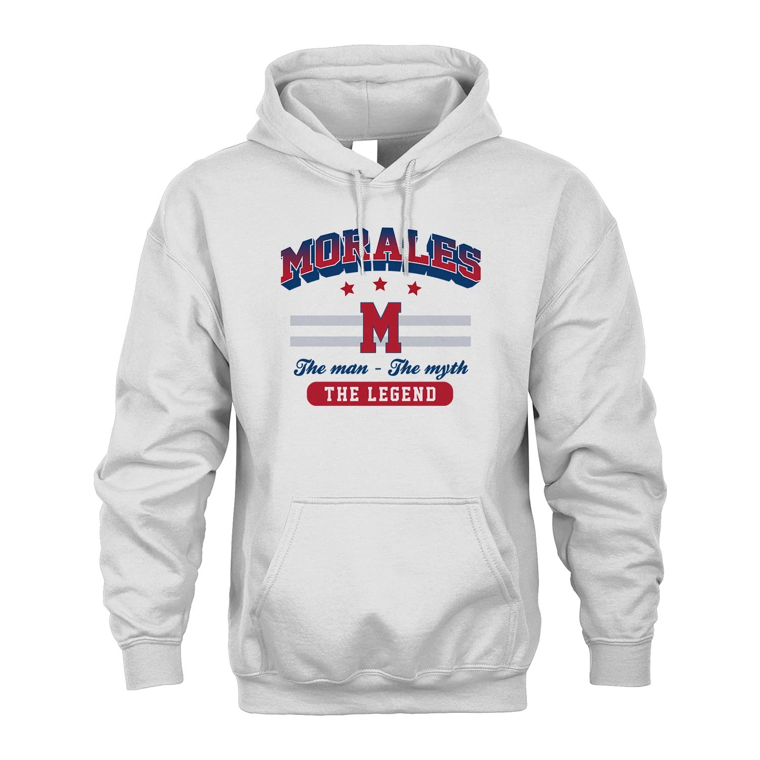 The Man The Myth The Legend With Your Name Shirt MORALES M1-35