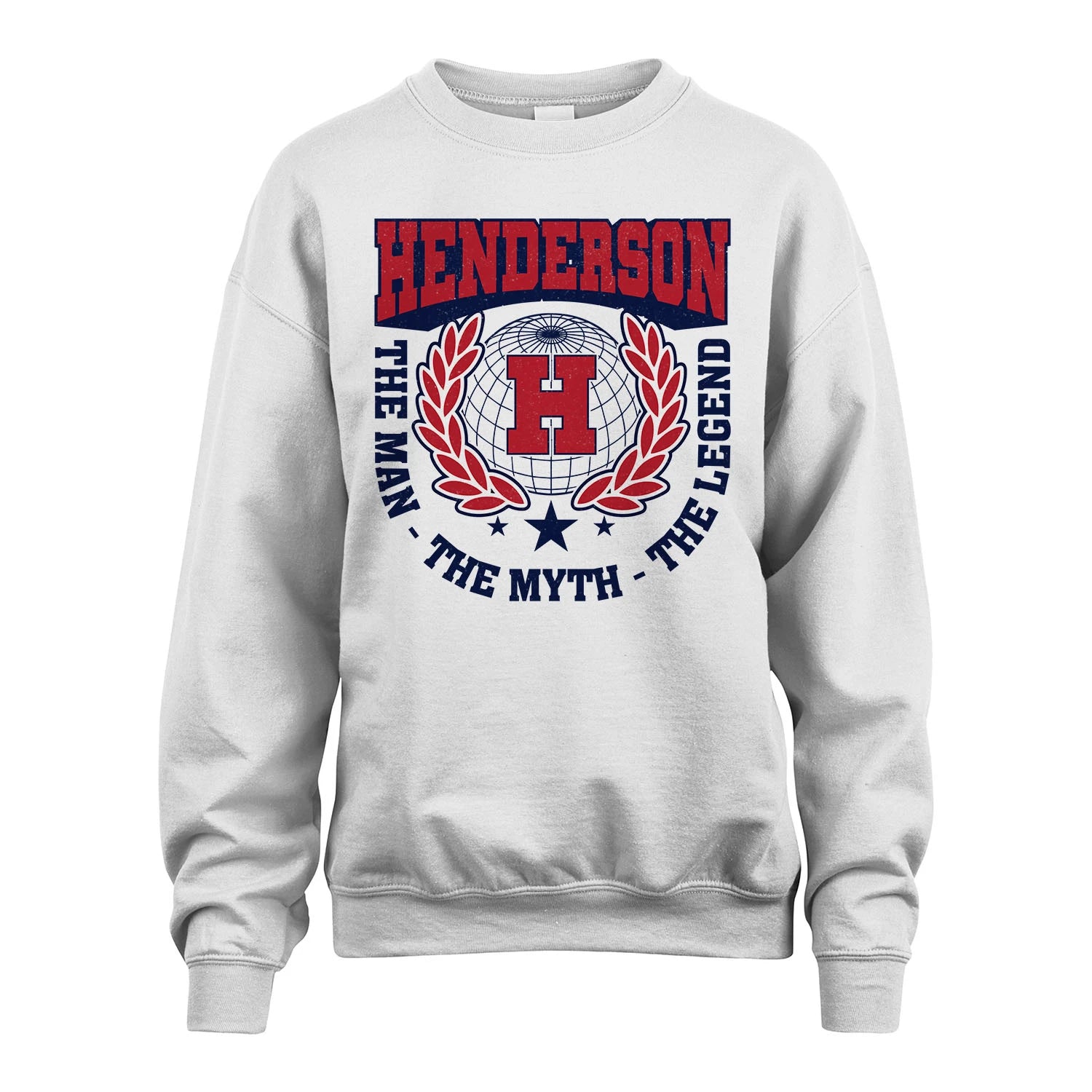 The Man The Myth The Legend Logo Shirt HENDERSON M1-30