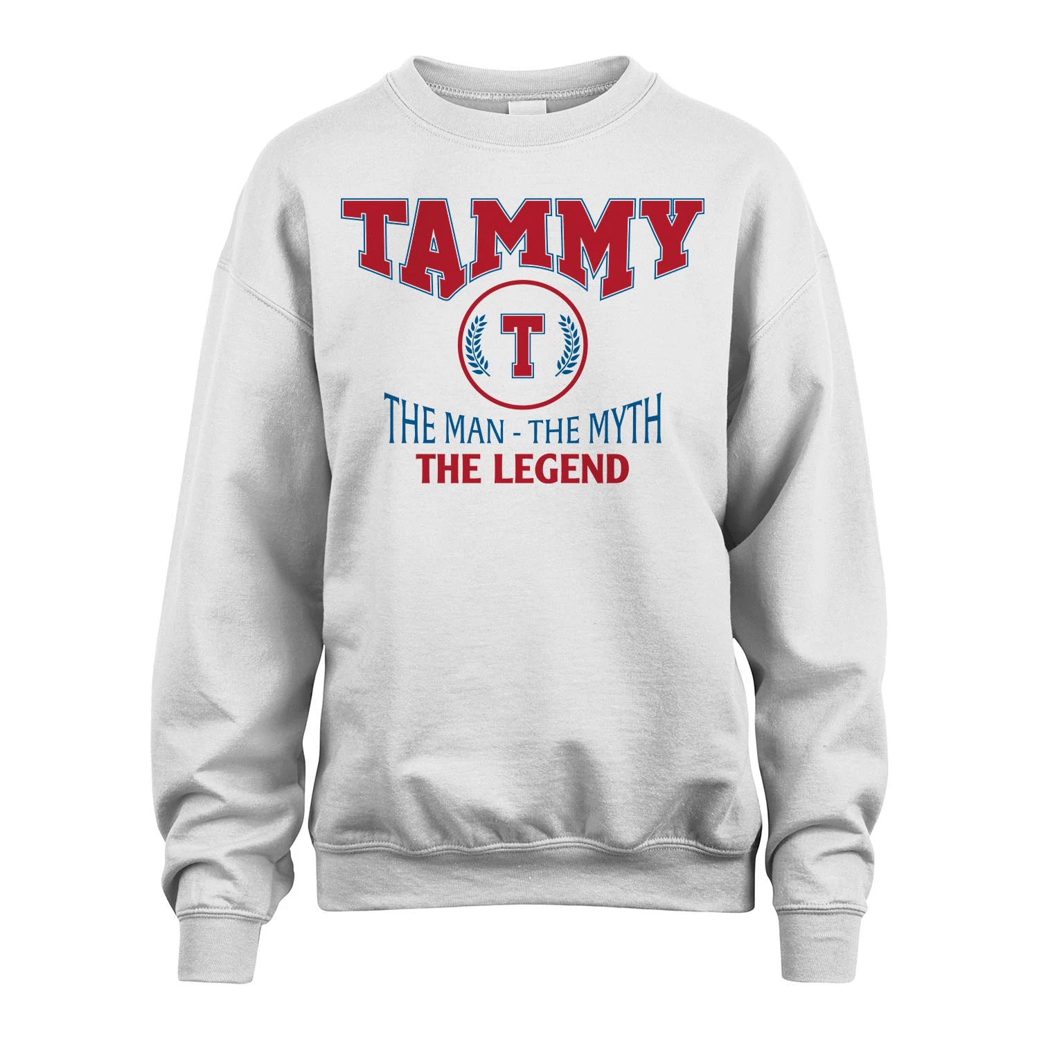The Man The Myth The Legend Jet Style Shirt TAMMY M1-9