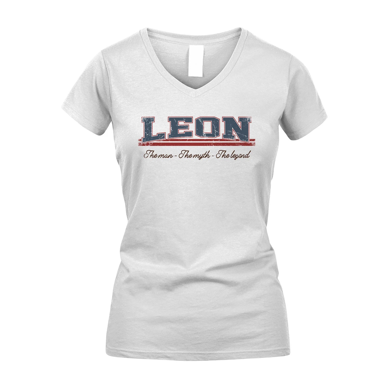 The Man The Myth The Legend Vintage Shirt LEON M1-6