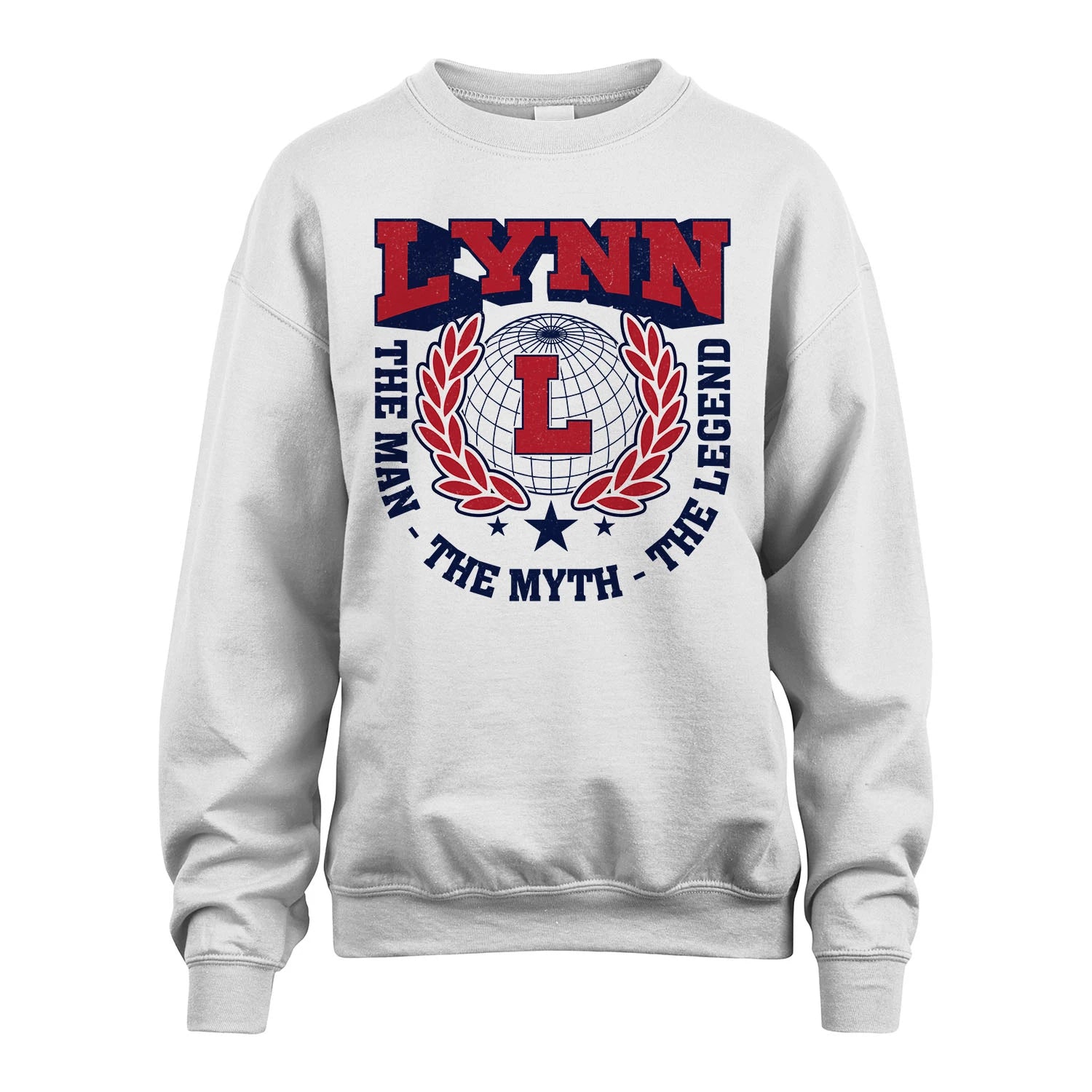 The Man The Myth The Legend Logo Shirt LYNN M1-30