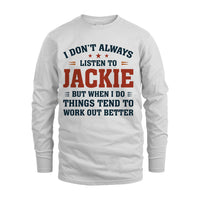 Men's Long Sleeved T-Shirt