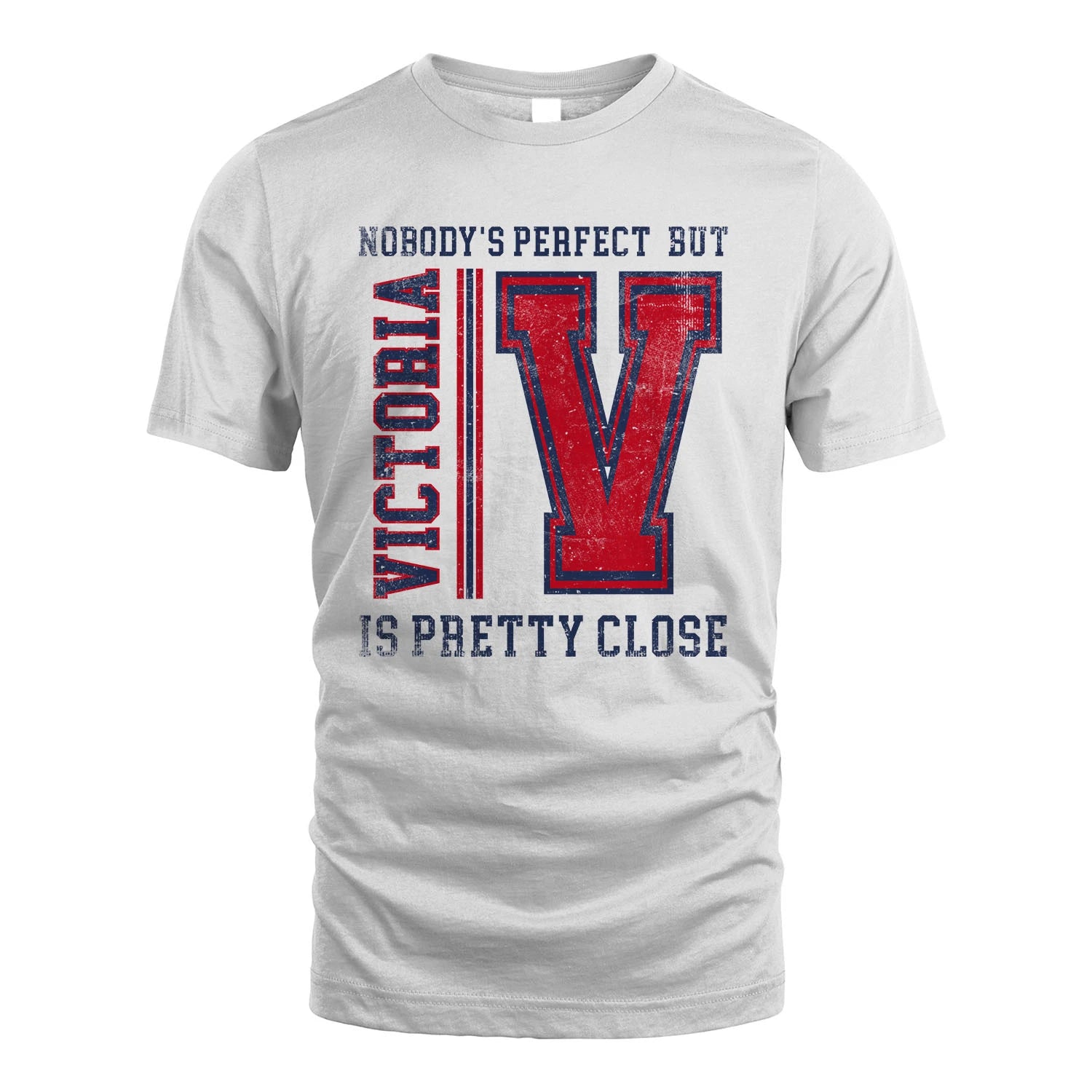 Nobody's Perfect, But Your Name Is Pretty Close VICTORIA M1-21