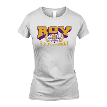 Your Name Built Different Sporty Shirt ROY M1-32