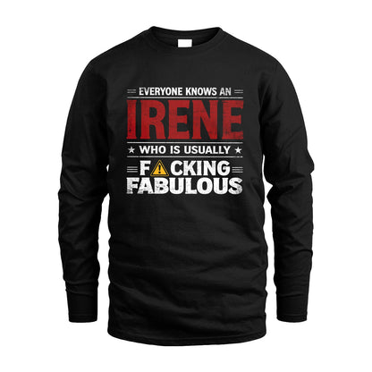 IRENE 13K1-565 Everyone Know A/An Name Who Is Usually...