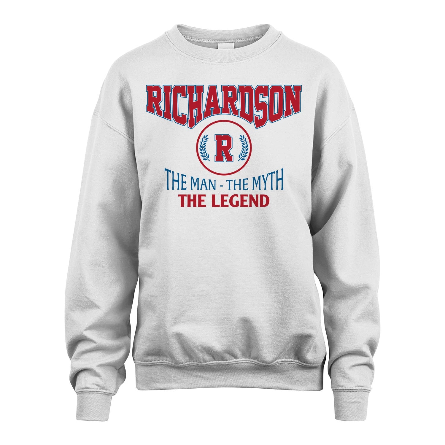 The Man The Myth The Legend Jet Style Shirt RICHARDSON M1-9