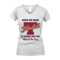 Women's V-Neck T-Shirt