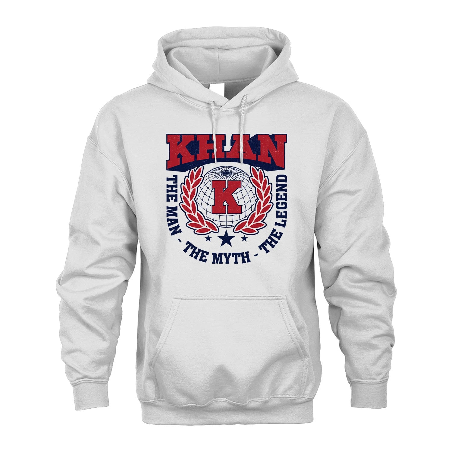 The Man The Myth The Legend Logo Shirt KHAN M1-30