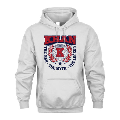 The Man The Myth The Legend Logo Shirt KHAN M1-30