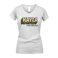 Women's V-Neck T-Shirt