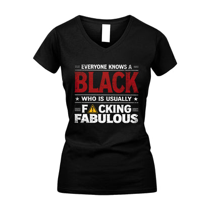 BLACK 13K1-565 Everyone Know A/An Name Who Is Usually...